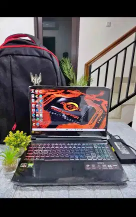 Acer Nitro Ryzen 7 16/512GB VGA Nvidia RTX 3060 Siap Editing