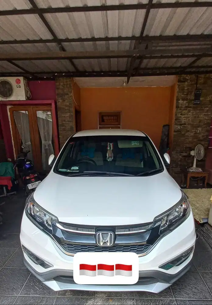Honda CR-V 2.0 MT 2015 Mulus Terawat Tangan Pertama Pemilik Langsung