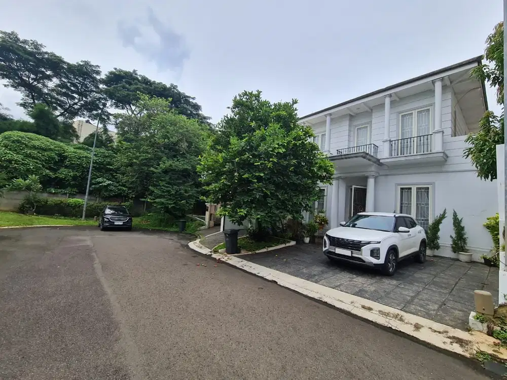 Disewakan Rumah Full Furnish di Les Belles Maisons, Serpong, Tangerang
