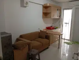 DIJUAL BISA KPA/SHM APARTEMEN BASSURA CITY 2 KAMAR FURNISH