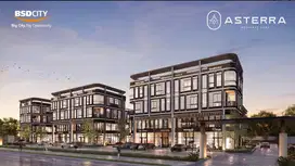 Dijual Ruko 3 dan 4 Lantai Asterra Business Park di BSD City Tangerang