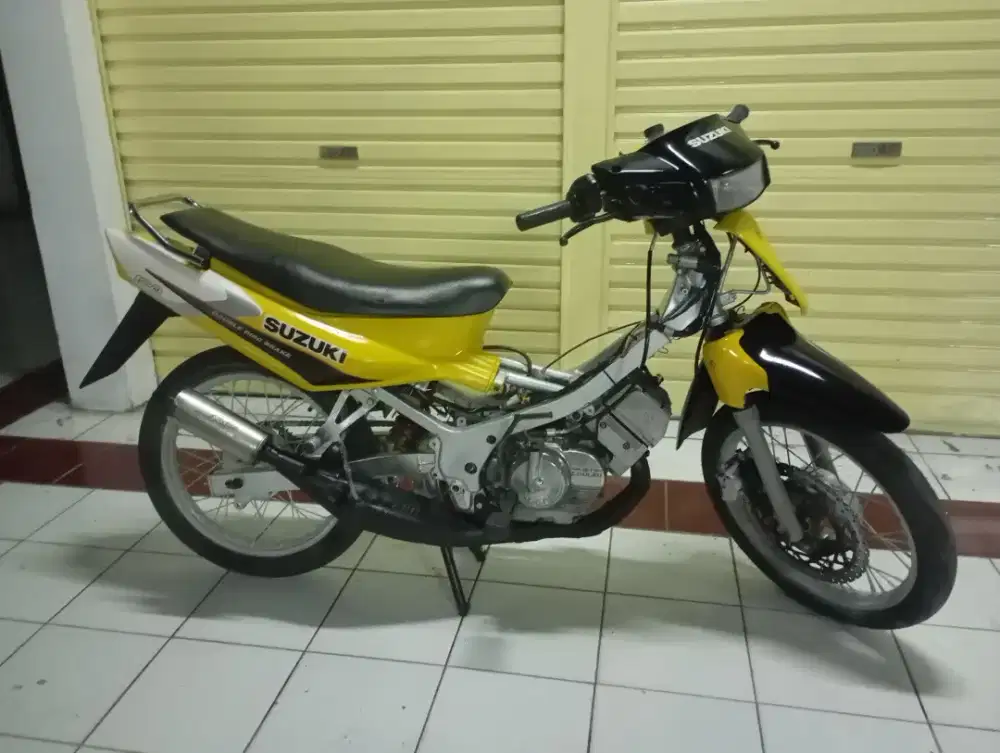 Satria ru 2002 ss BPKB mesin aman