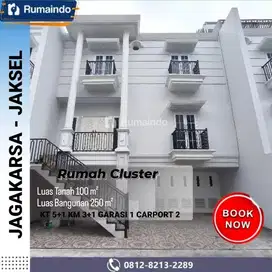 Dijual Rumah Cluster Cilandak Jagakarsa Jakarta Selatan