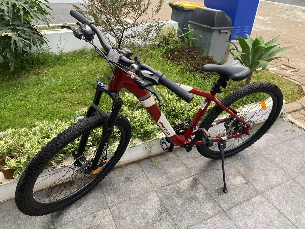 Sepeda MTB United Monanza 26