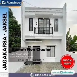 Dijual Rumah Non Cluster di Aselih Jagakarsa Jakarta Selatan