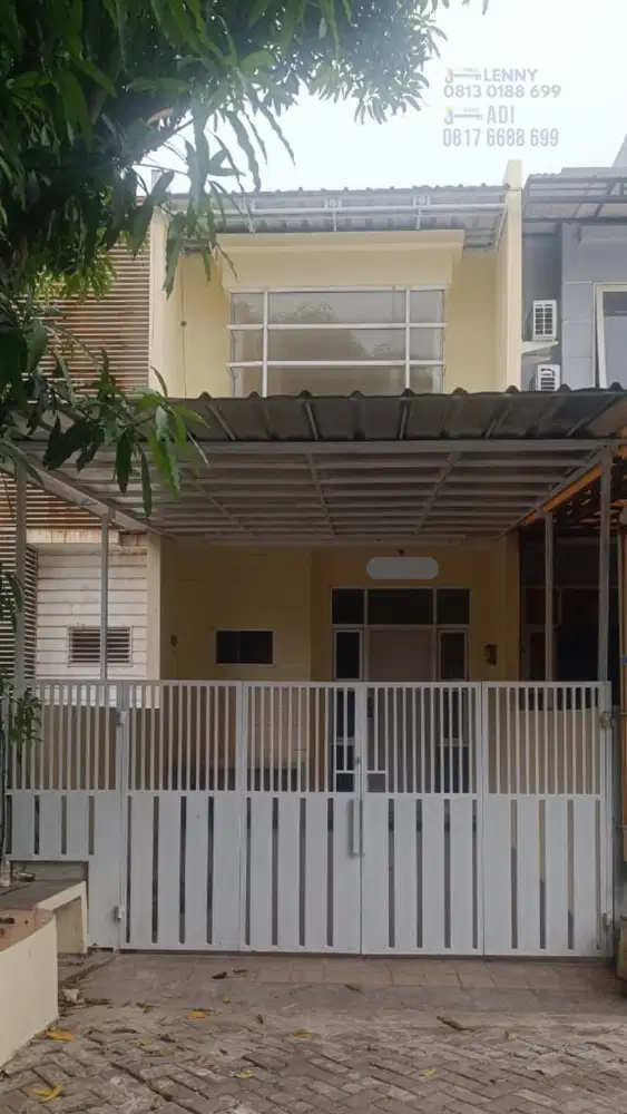 Dijual Rumah Uk 4x18 di Hawaii City Resort Cengkareng