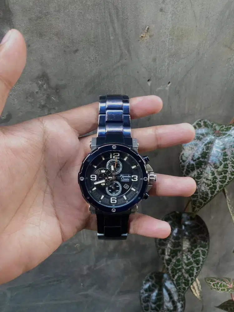 Jam Alexandre Christie 6474MC