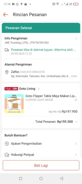 Meja lipat atau meja portabel