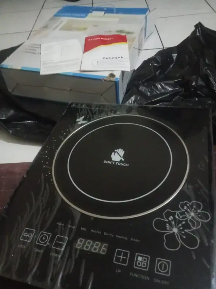 kompor halogen gift