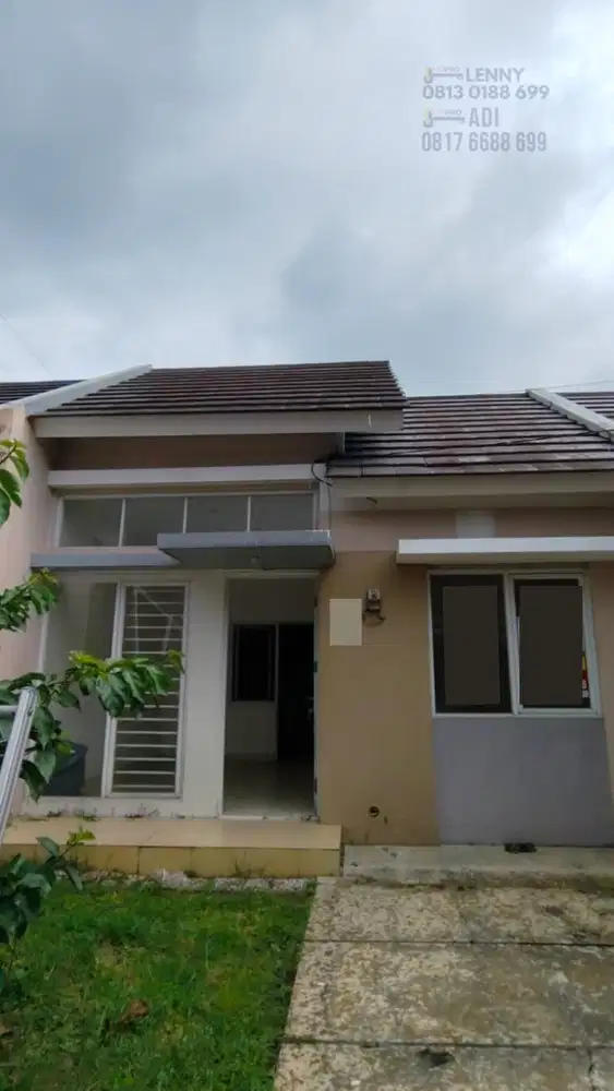 Dijual Rumah Serpong Lagoon hunian asri dan nyaman