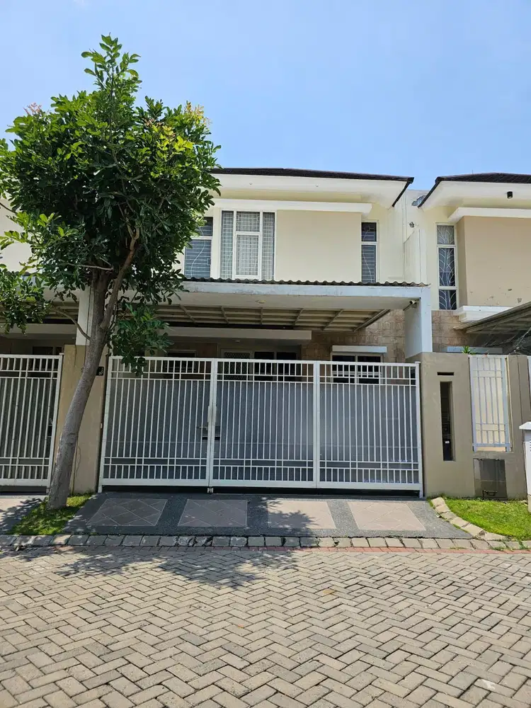 Jual Cepat Rumah Siap Huni Full Furnished Perum. Griya Galaxy Rungkut