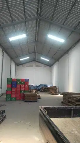 Dijual Gudang 2 Jejer Tambak Sawah Sidoarjo