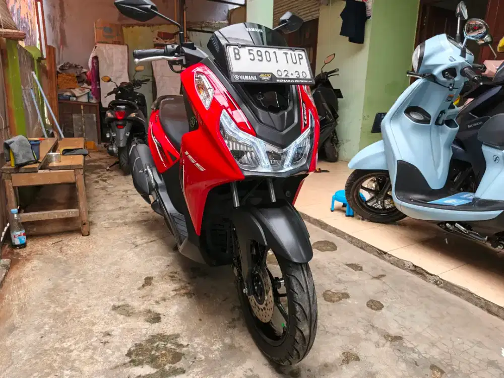 YAMAHA LEXI LX 155 VVA 2025 KM 3RB BLN 2 NIK 2024 HARGA PAS DI CILEDUG