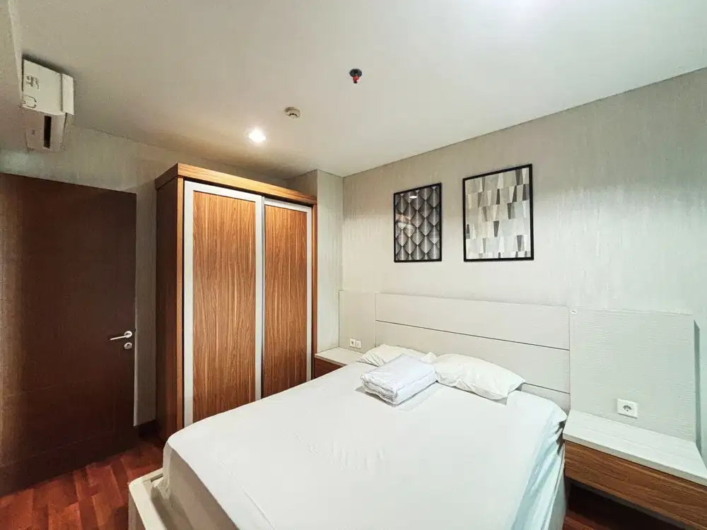 Disewakan Apartemen Springhill Terrace 2 Bedroom Furnish Interior