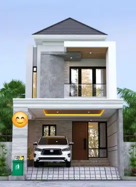 Dijual Rumah Baru 2 lantai Babatan Pantai Utara