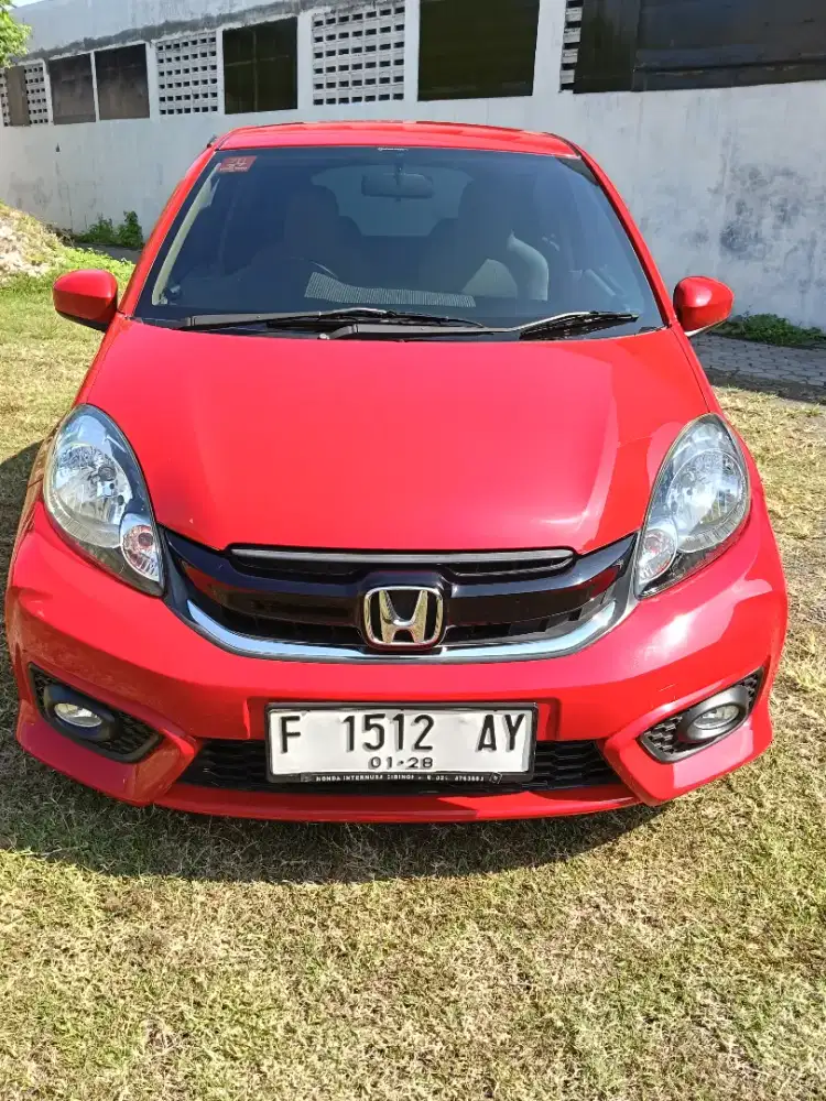 Honda Brio E-CVT Matic