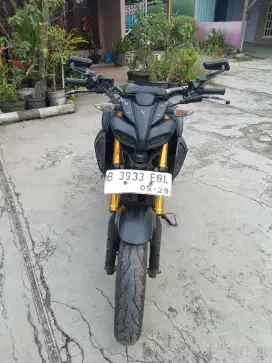 (dijual) Yamaha MT 15 2019 Medin halus cakep