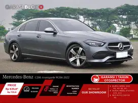 Mercedes Benz C200 W206 Avantgarde M254 EQ-Boost 2022 / 2023