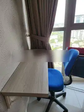 Sewa Apartemen Gold Coast Studio Full Furnish Siap Pakai