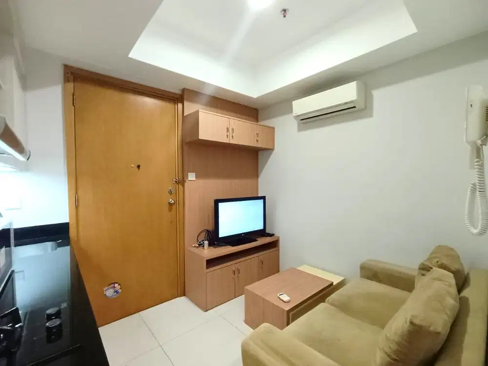 Sewa Apartemen The Mansion Bougenville Type 1 Kamar Furnish