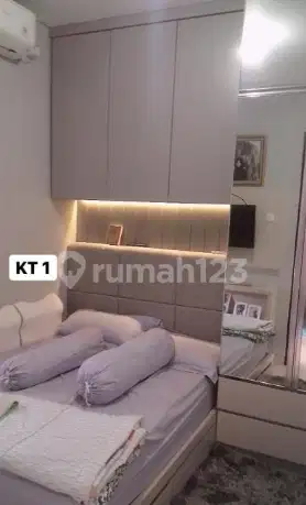 Rumah Bagus Furnished SHM di Cluster Villagio East Portofino , Tangera