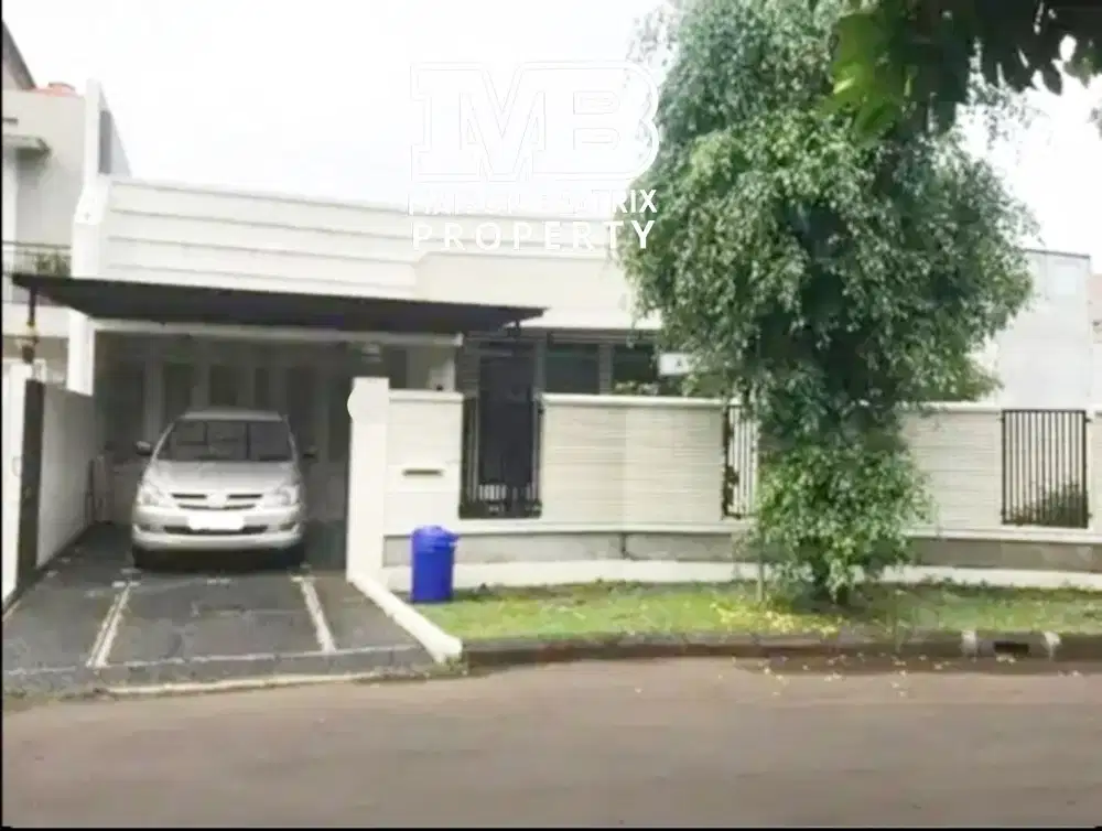 Rumah siap huni strategis dekat dgn taman kota dan tol bsd