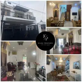 Dijual Rumaha Baru Renovasi Full Furnish di Pasar Rebo Jakarta Timur