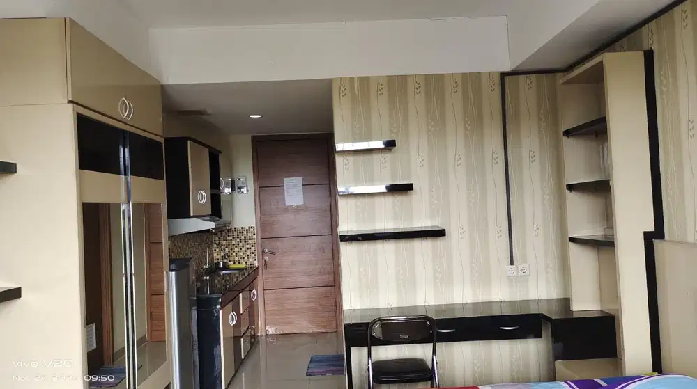 Jual murah cepat BU Apartemen Beverly Studio dekat ITB Dago Bandung