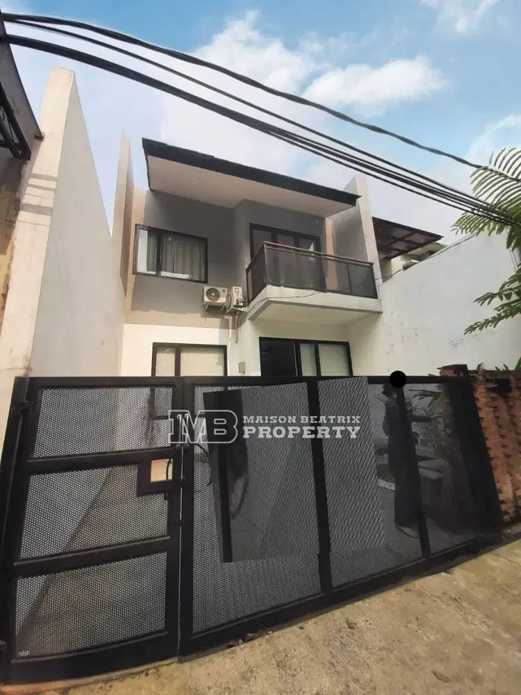 Rumah siap huni dan rapih dikencana loka