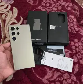 samsung S24 ultra ram 12/512g resmi sein,fulset original,istimewa