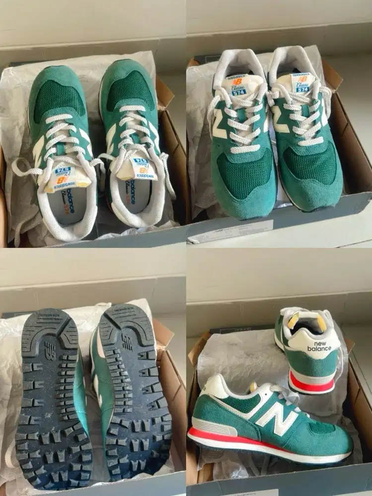 Preloved sepatu anak New Balance 574