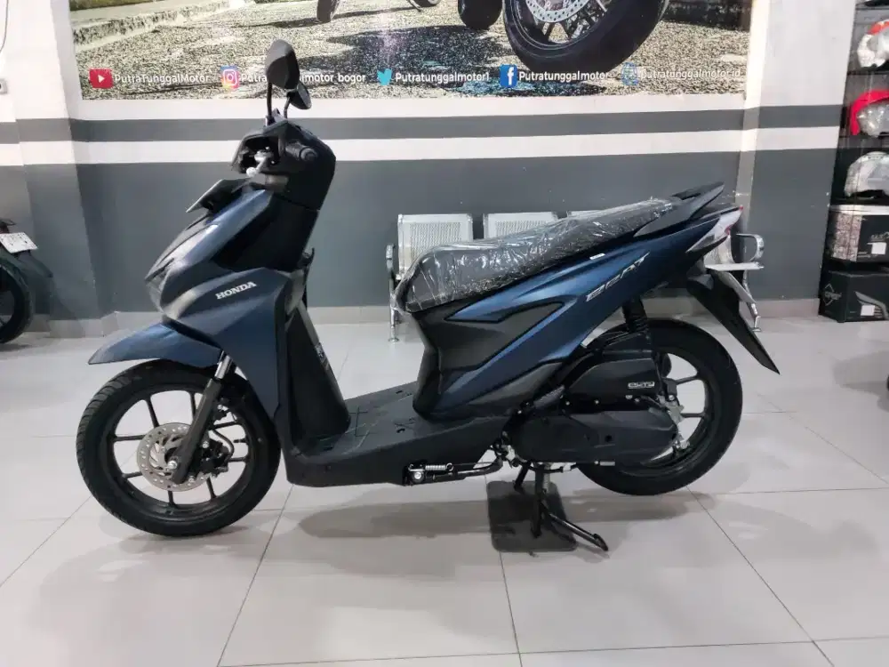 Beat delux smartkey 2025