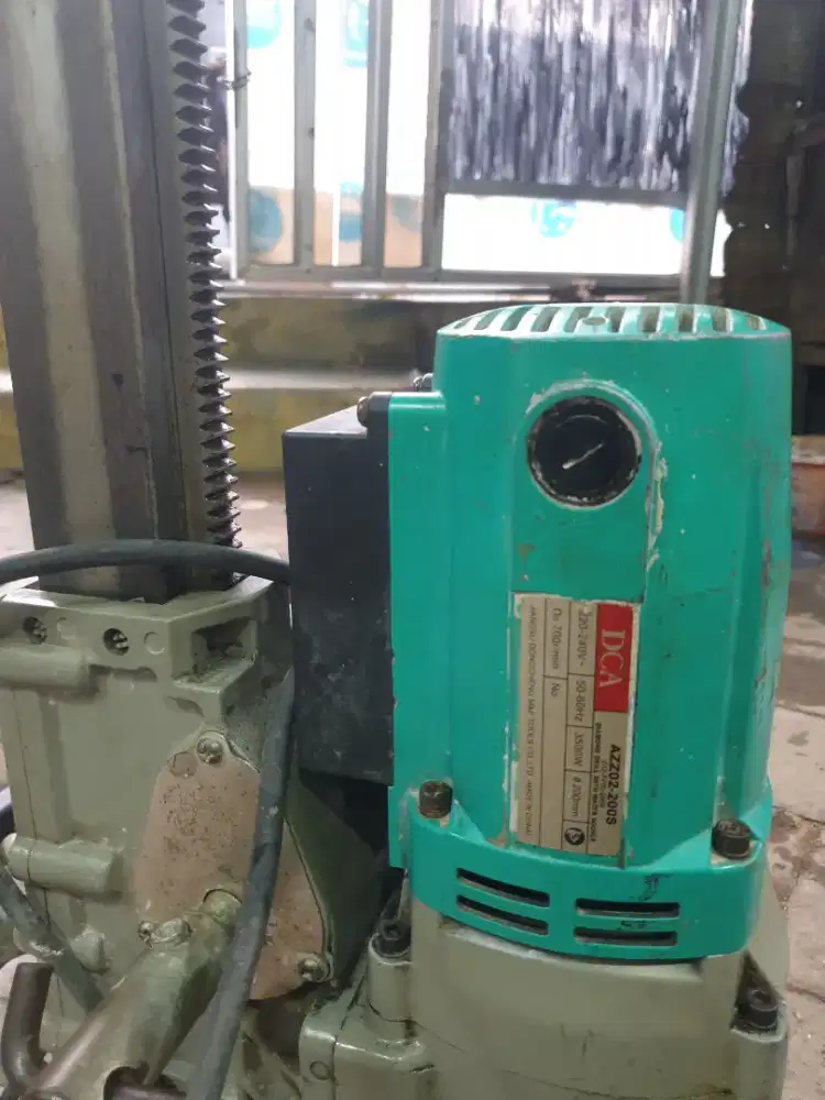 Mesin coring  DCA azz 02 200