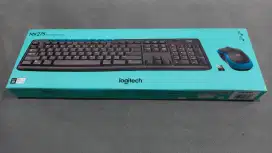 Logitech Keyboard & Mouse MK275 Hitam