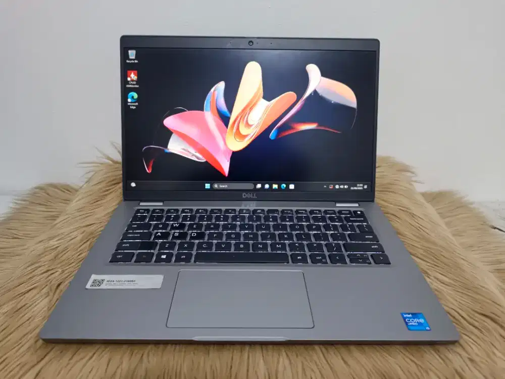 Laptop Desain Terbaru Dell Latitude 5420 Core i5 Gen 11 Ram 8 Ssd 256