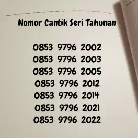 Nomor Cantik Tahunan