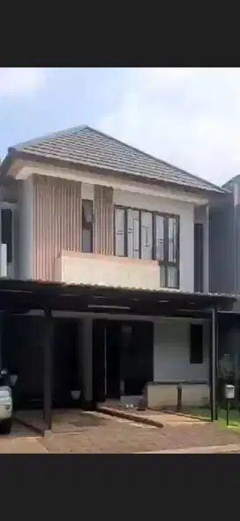 The Mozia Cluster Amarine BSD City Rumah 2 Lantai SHM 3,5 M Nego