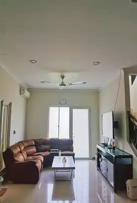 Cluster Maxwell Gading Serpong Rumah Hook 2 Lantai  3,9 M