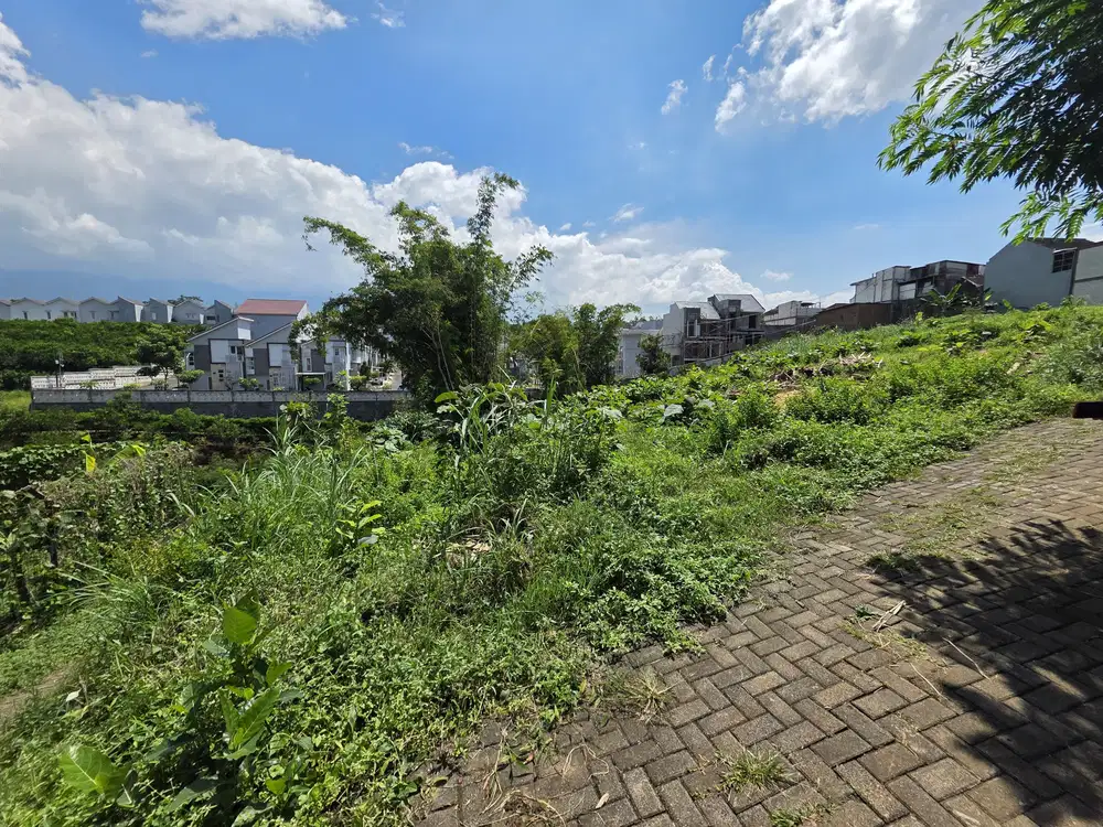 Tanah Malang Kota Asri View Cantik Bisa Inhouse Dekat UMM