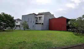 DIJUAL KAVLING HOEK 258 M2 DI CLUSTER TENGAH KOTA WISATA, DEKAT MAL!