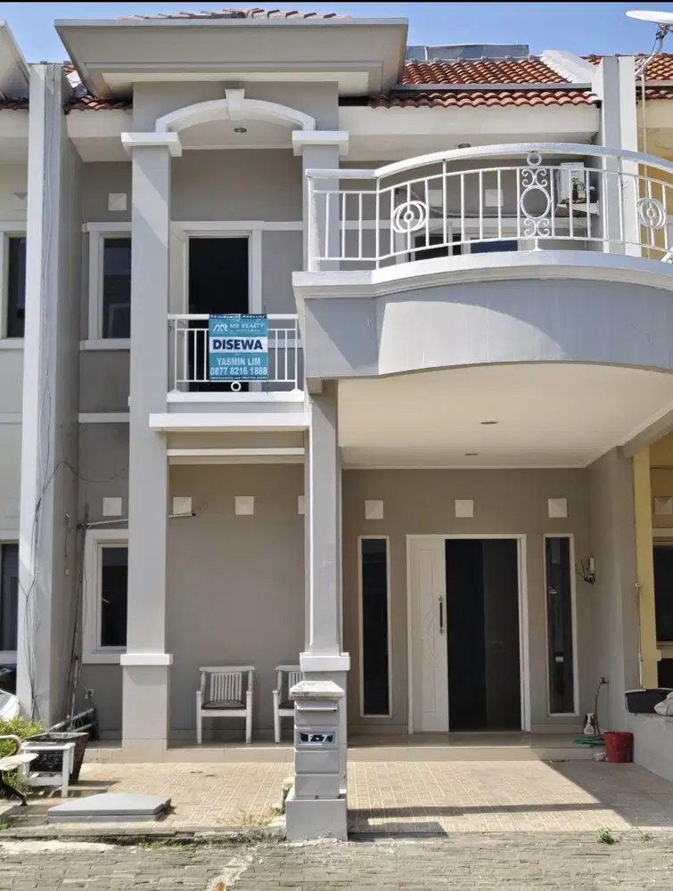 Disewakan Rumah Metro Marina Ancol
