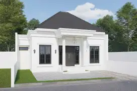 Rumah Blok O, Tipe Klasik 50/113,2 Kamar Tidur, 1 Kamar Mandi, SHM PBG