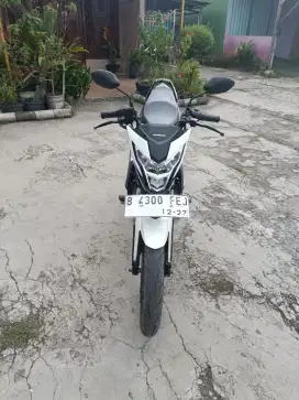 (dijual) Honda Sonic 150cc 2016 Lengkap