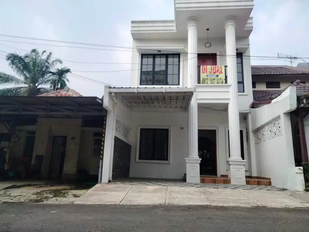 Baru Rumah 2 Lantai Minimalis Klasik Di Sentul City