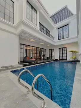 Dijual Rumah Semi Furnished Cluster Kebayoran Sektor 7 Bintaro
