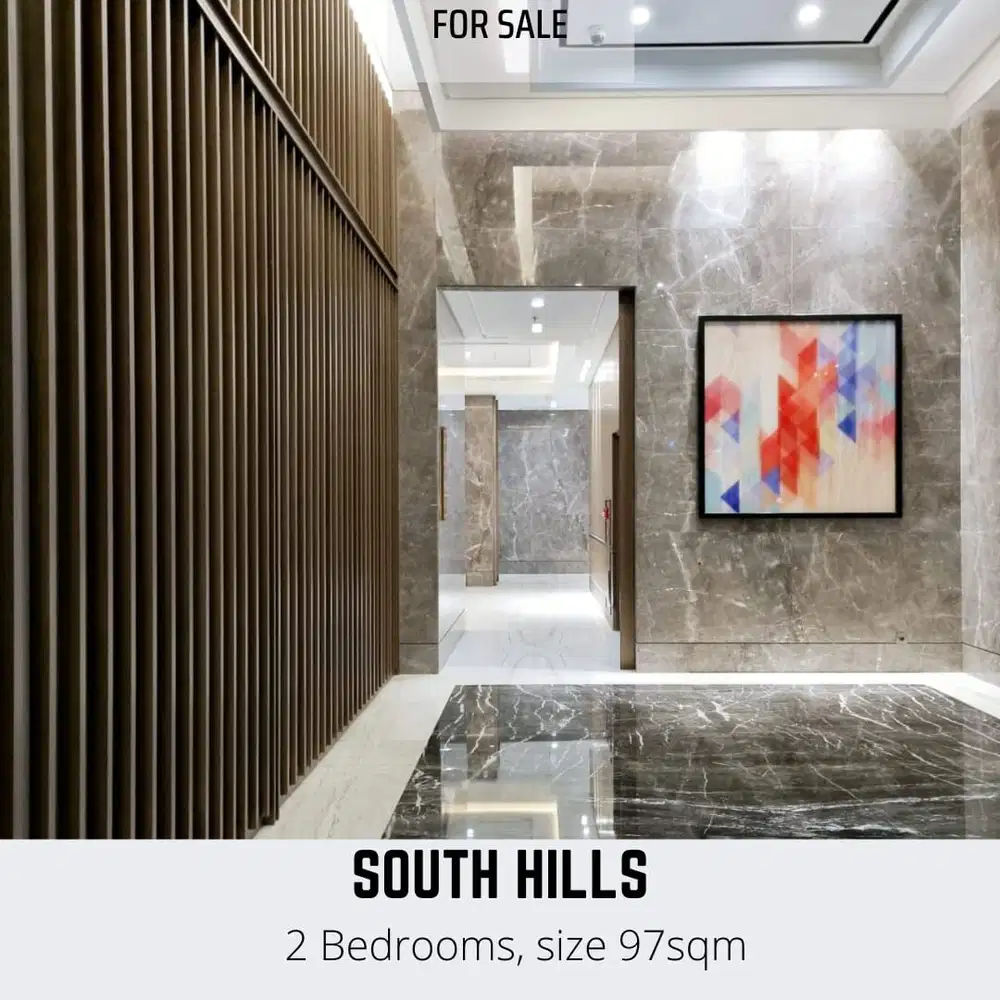 Dijual Cepat Apartemen South Hills  Di Kuningan Jakarta Selatan