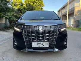 KM 35 RB TOYOTA ALPHARD 2.5 G MATIC / AT 2018 #alphard 2018