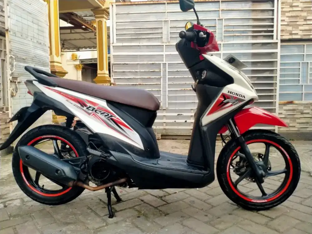 Honda Beat FI pajak hidup lengkap motor sehat kterangan detail dibawah