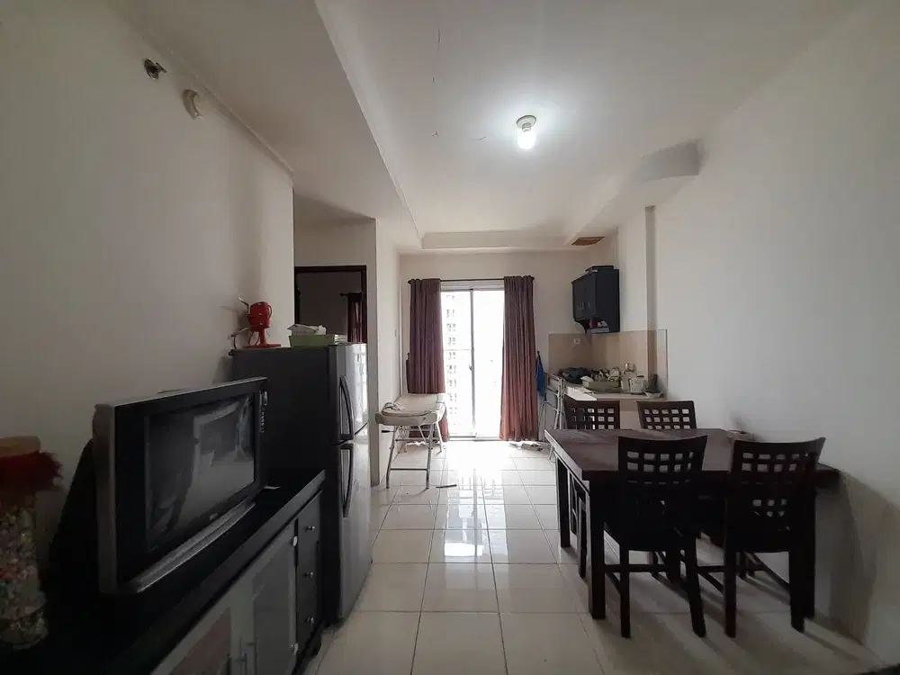 Dijual Apartemen Mediterania Garden 2, 2BR Furnished Luas 42m2