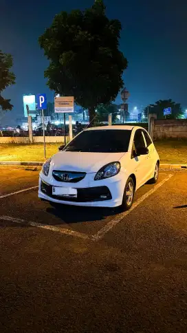 For sale honda brio E AT 1200cc 2015 istimewa